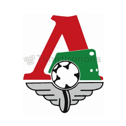 Lokomotiv Moscow T-shirts Iron On Transfers N3435 - Click Image to Close